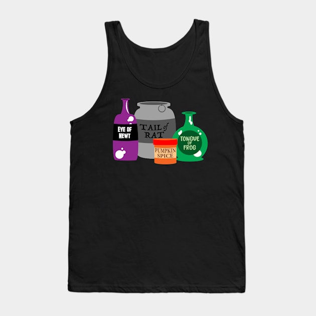 Basic Witches Tank Top by brodiehbrockie
